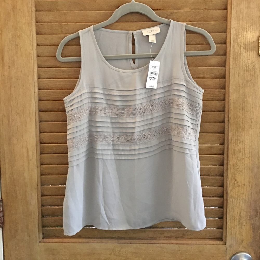 Ann Taylor Loft Petitie Dressy Tank-NWT